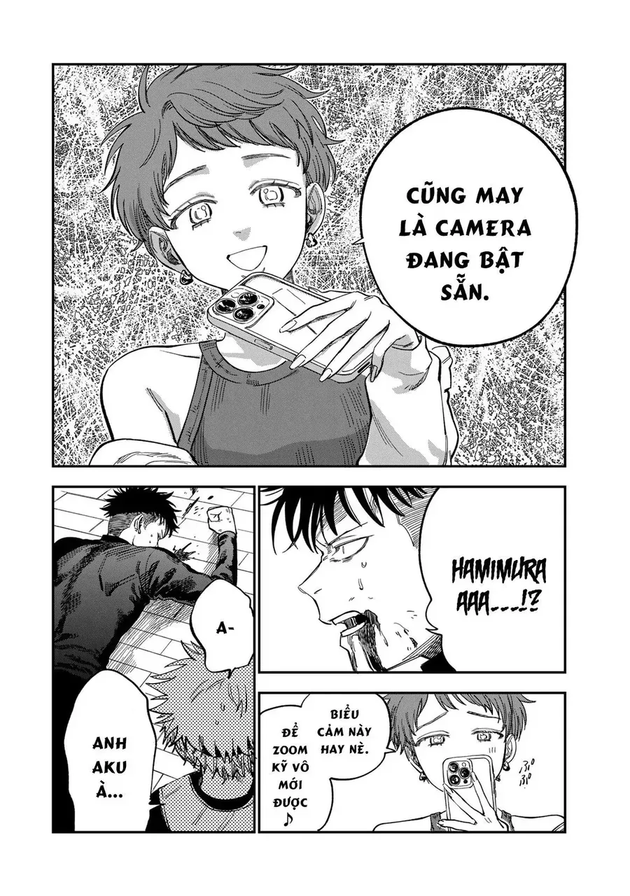 Spica, Hình Phạt Và Tội Ác Chap 34 - Next Chap 35