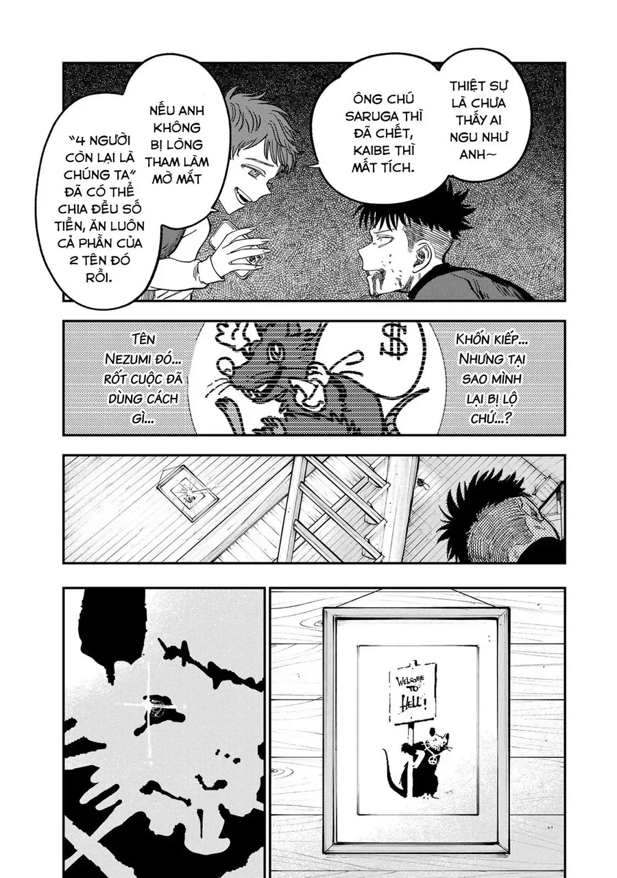 Spica, Hình Phạt Và Tội Ác Chap 34 - Next Chap 35