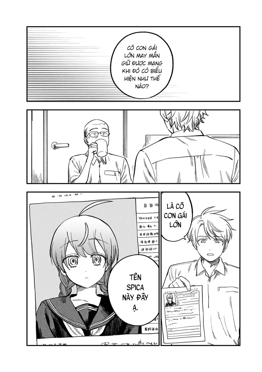 Spica, Hình Phạt Và Tội Ác Chap 37 - Next Chap 38