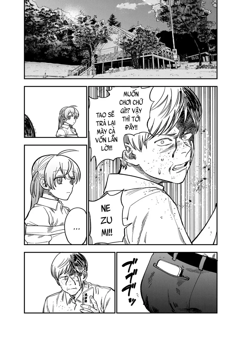 Spica, Hình Phạt Và Tội Ác Chap 37 - Next Chap 38