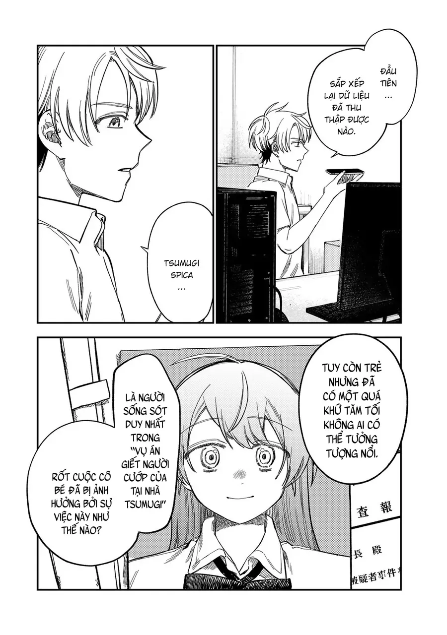 Spica, Hình Phạt Và Tội Ác Chap 38 - Next Chap 39