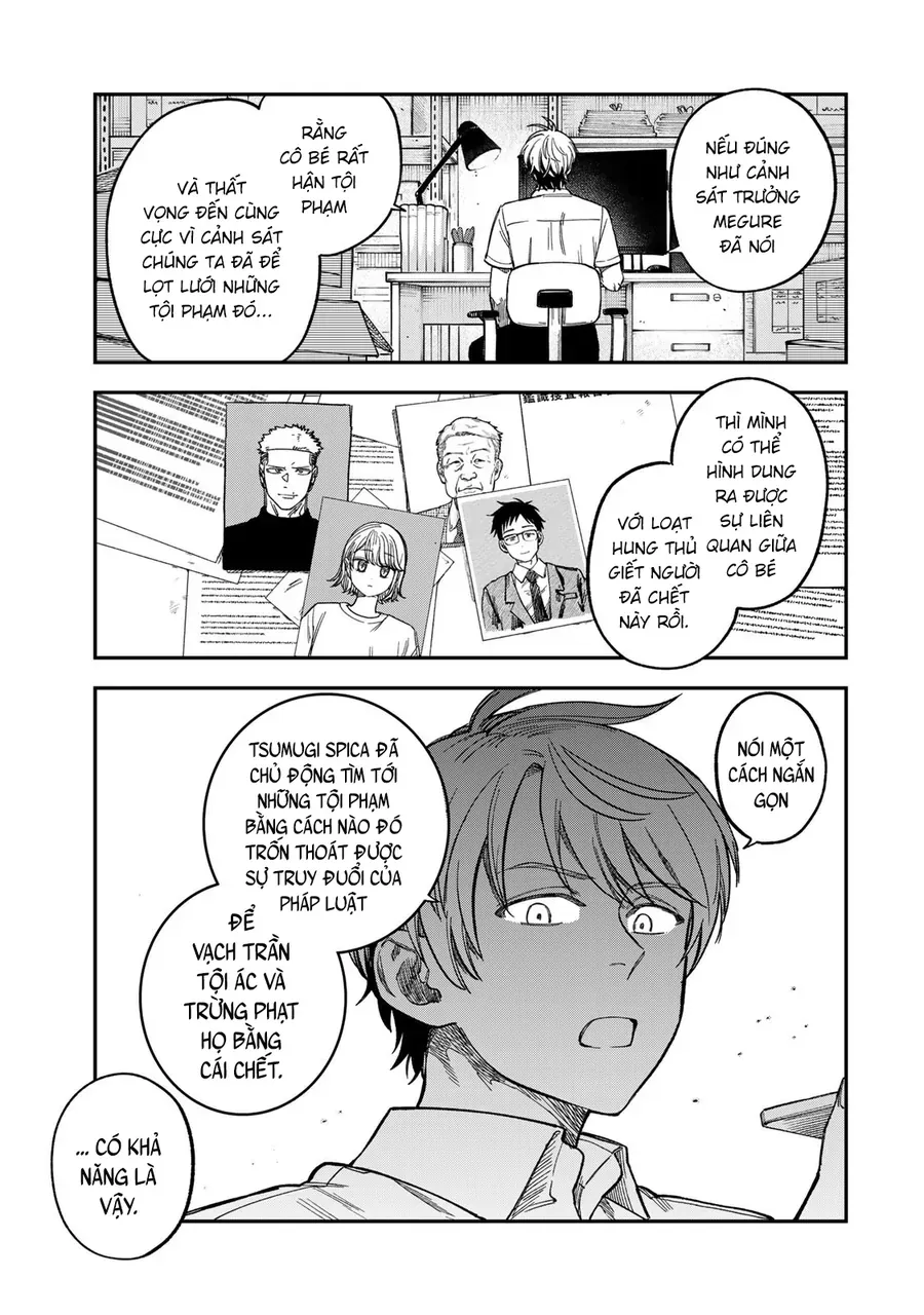 Spica, Hình Phạt Và Tội Ác Chap 38 - Next Chap 39
