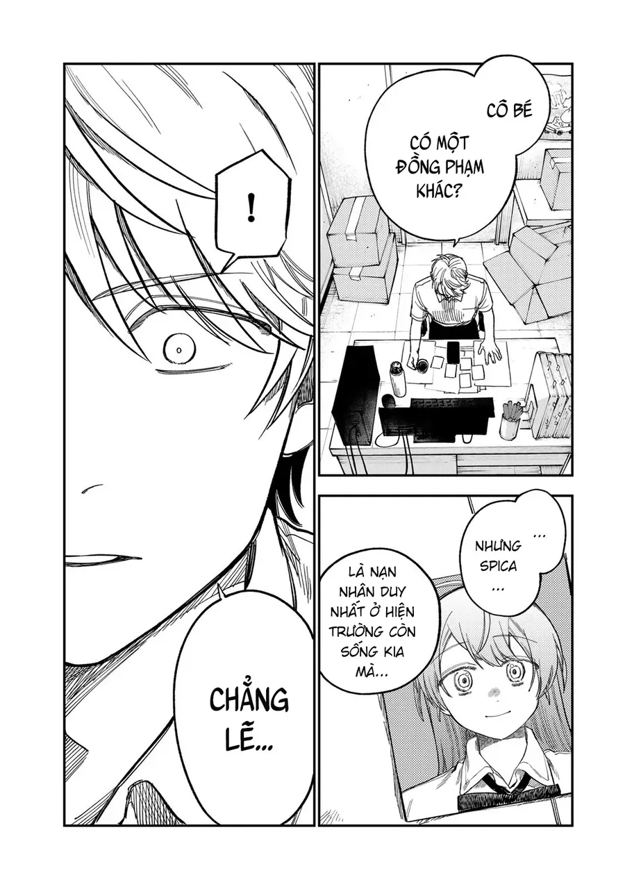 Spica, Hình Phạt Và Tội Ác Chap 38 - Next Chap 39