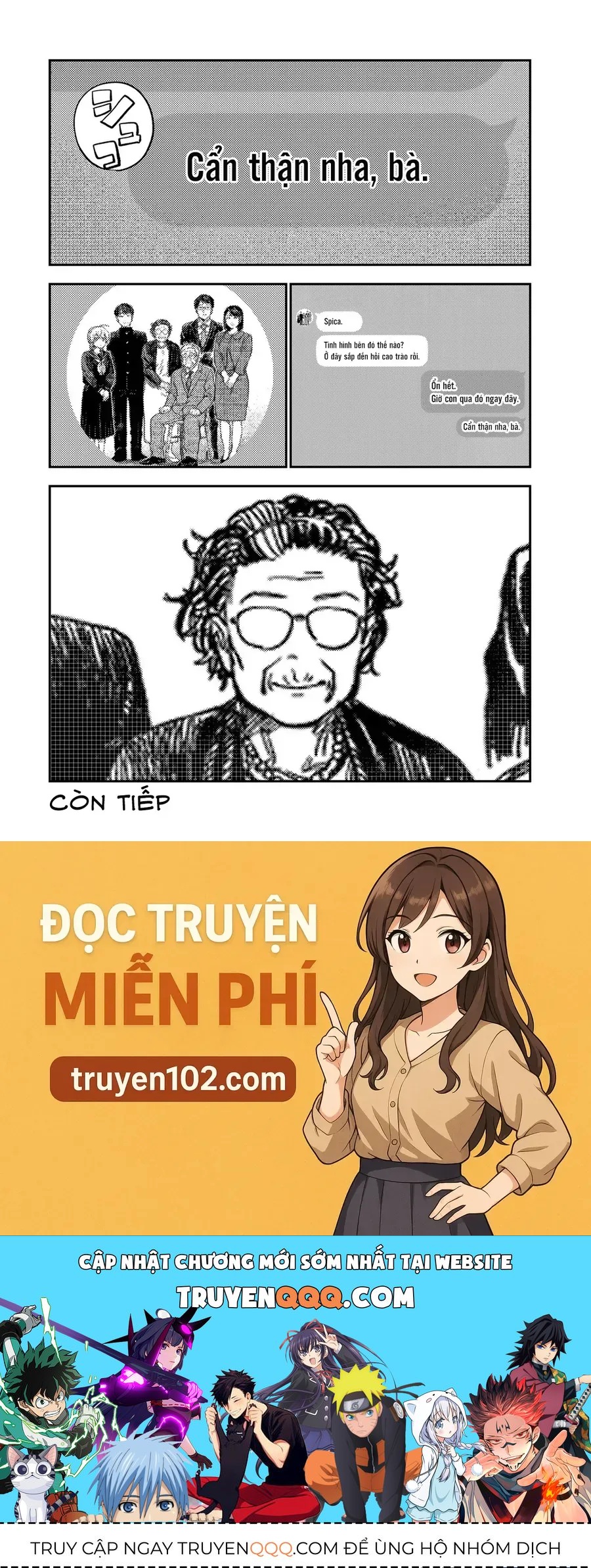 Spica, Hình Phạt Và Tội Ác Chap 38 - Next Chap 39