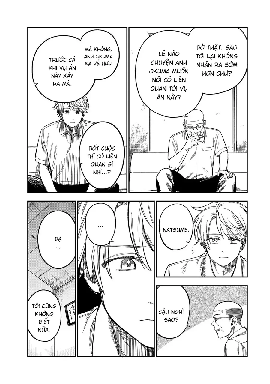 Spica, Hình Phạt Và Tội Ác Chap 38 - Next Chap 39