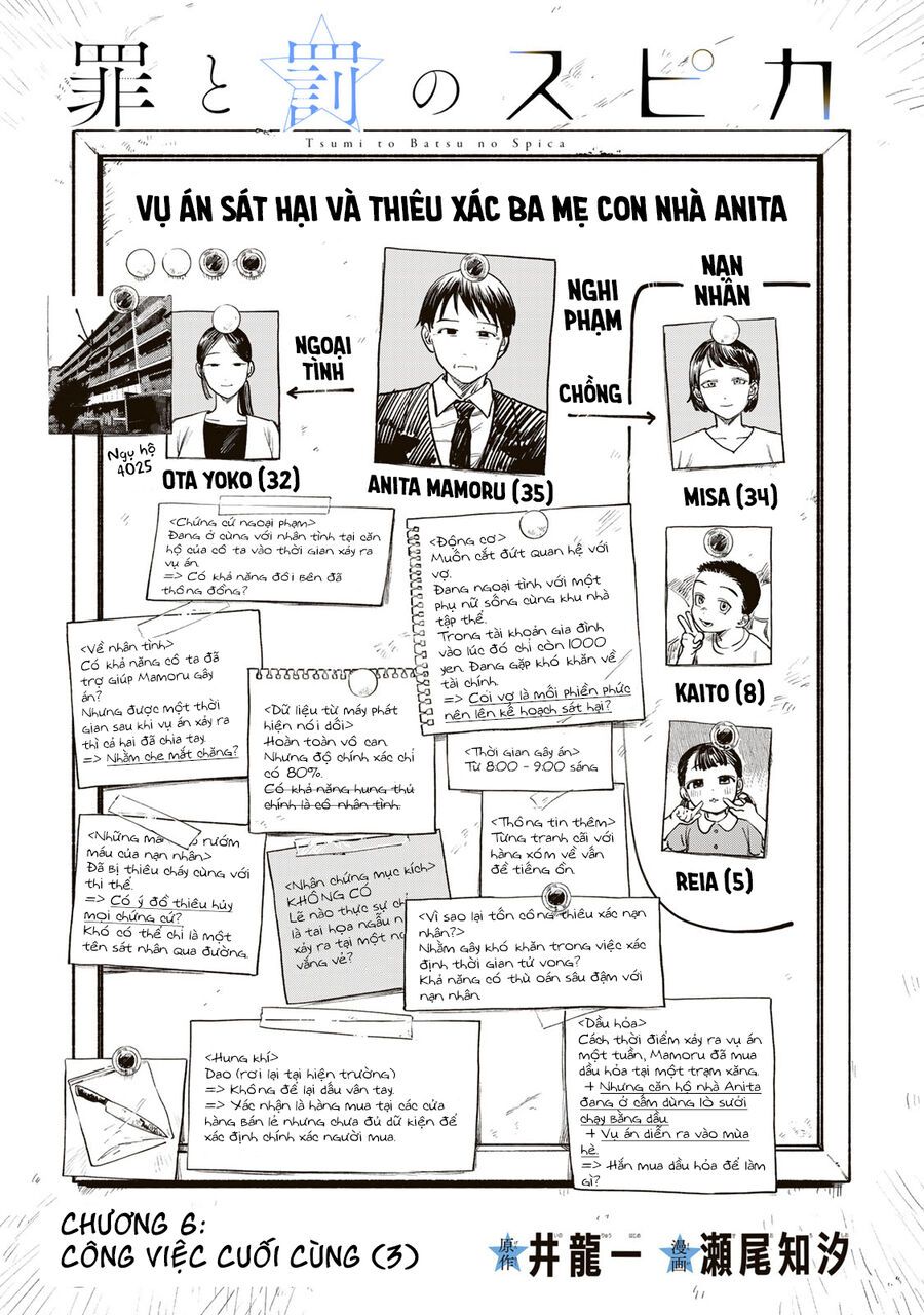 Spica, Hình Phạt Và Tội Ác Chap 6 - Next Chap 7