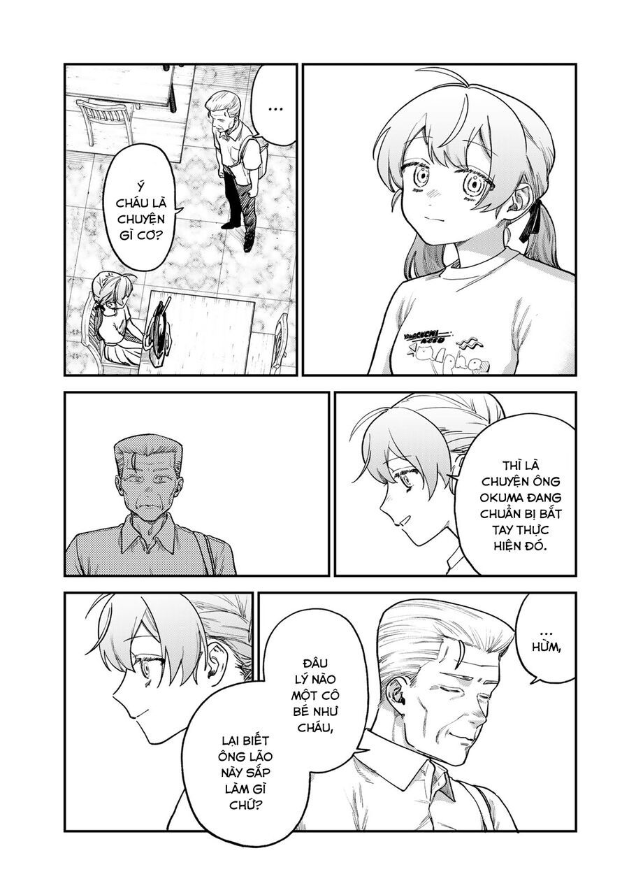 Spica, Hình Phạt Và Tội Ác Chap 6 - Next Chap 7