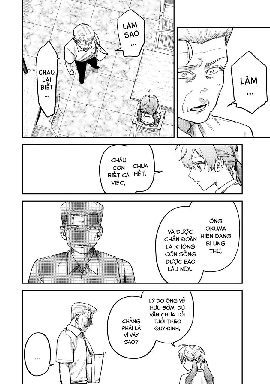 Spica, Hình Phạt Và Tội Ác Chap 6 - Next Chap 7