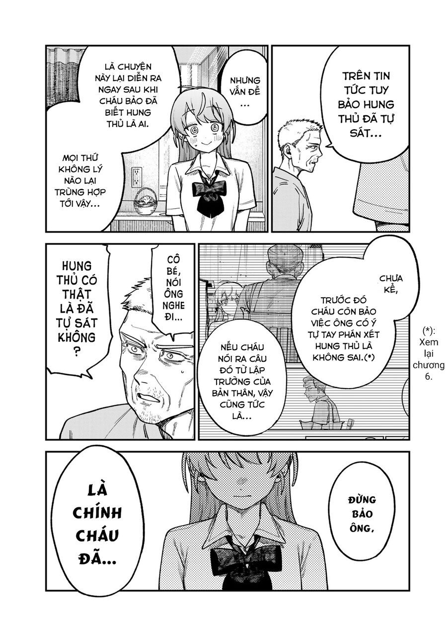 Spica, Hình Phạt Và Tội Ác Chap 9 - Next Chap 10