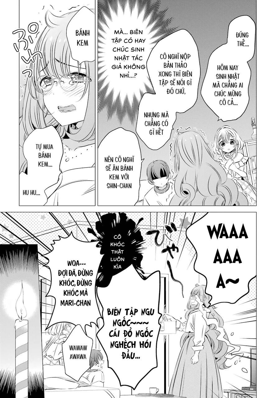 Một Căn Phòng, Đầy Ánh Sáng, Có Thiên Thần Chap 18 - Next Chap 19