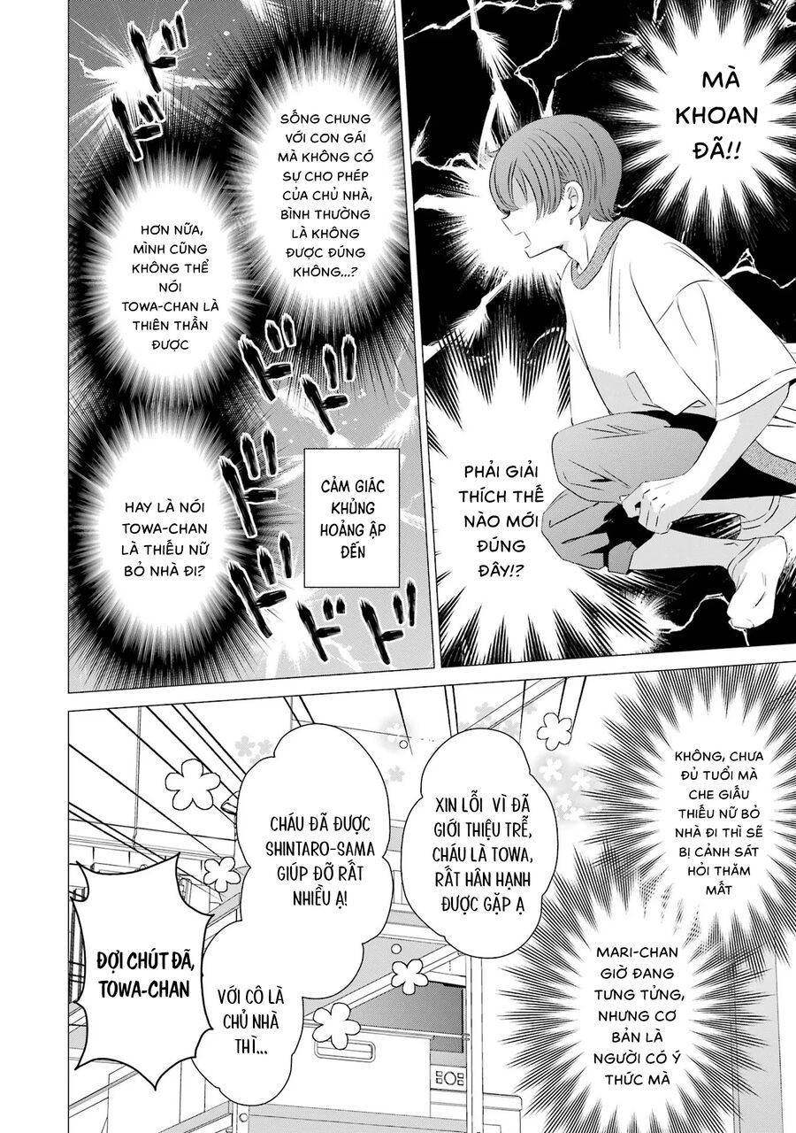 Một Căn Phòng, Đầy Ánh Sáng, Có Thiên Thần Chap 18 - Next Chap 19