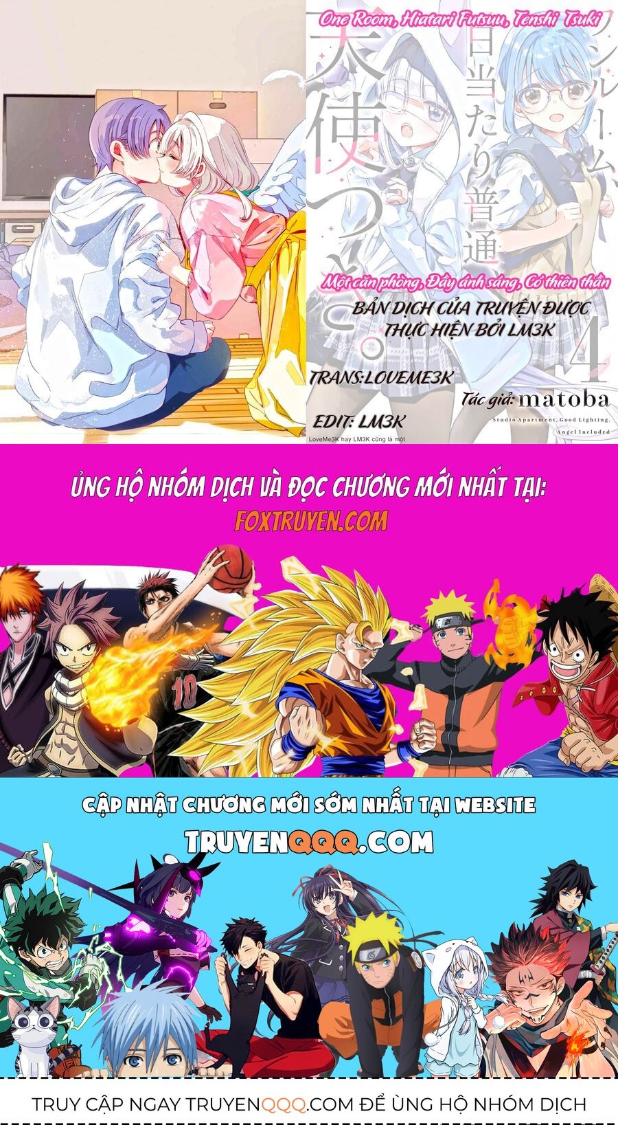 Một Căn Phòng, Đầy Ánh Sáng, Có Thiên Thần Chap 18 - Next Chap 19