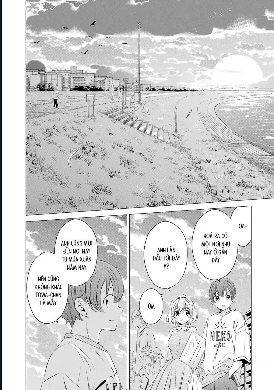 Một Căn Phòng, Đầy Ánh Sáng, Có Thiên Thần Chap 23 - Next Chap 24