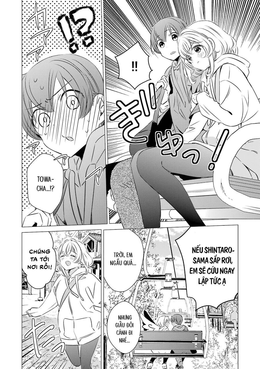 Một Căn Phòng, Đầy Ánh Sáng, Có Thiên Thần Chap 25 - Next Chap 26