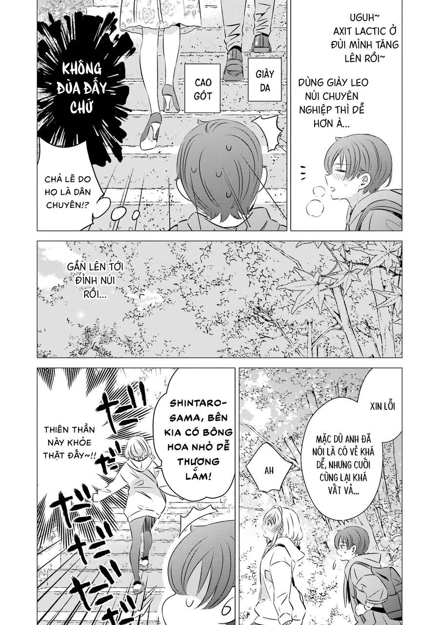 Một Căn Phòng, Đầy Ánh Sáng, Có Thiên Thần Chap 25 - Next Chap 26