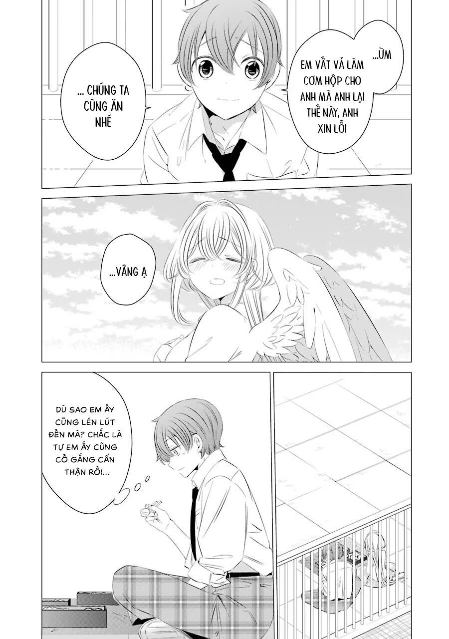 Một Căn Phòng, Đầy Ánh Sáng, Có Thiên Thần Chap 3 - Next Chap 4