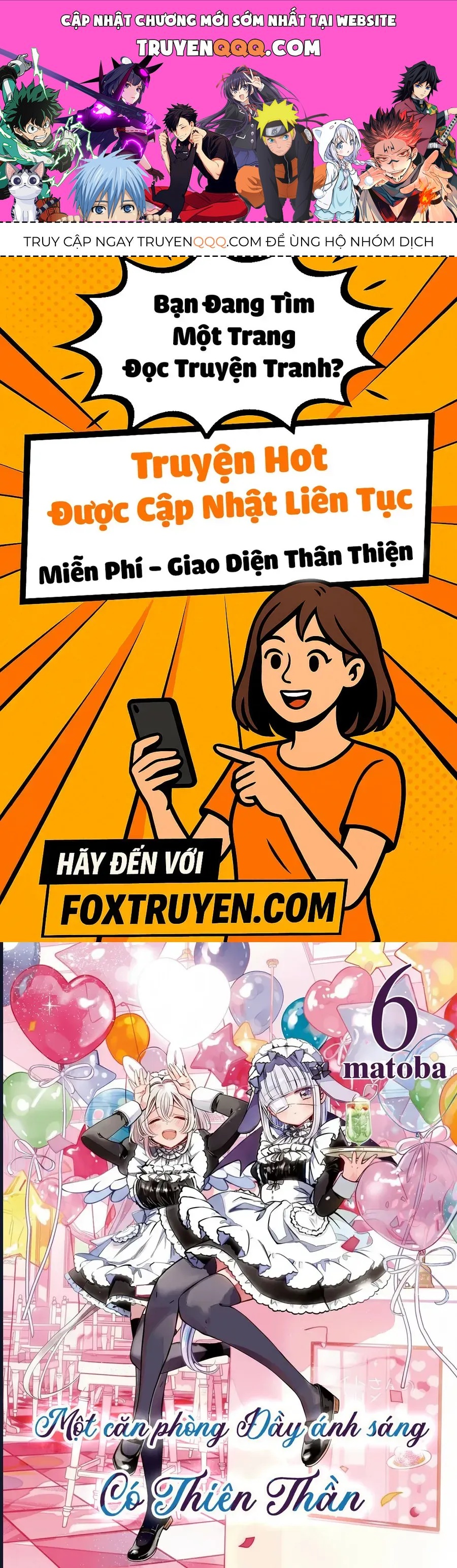 Một Căn Phòng, Đầy Ánh Sáng, Có Thiên Thần Chap 30 - Next Chap 31