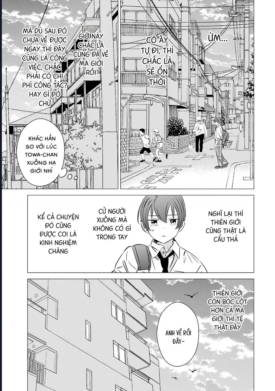 Một Căn Phòng, Đầy Ánh Sáng, Có Thiên Thần Chap 33 - Next Chap 34