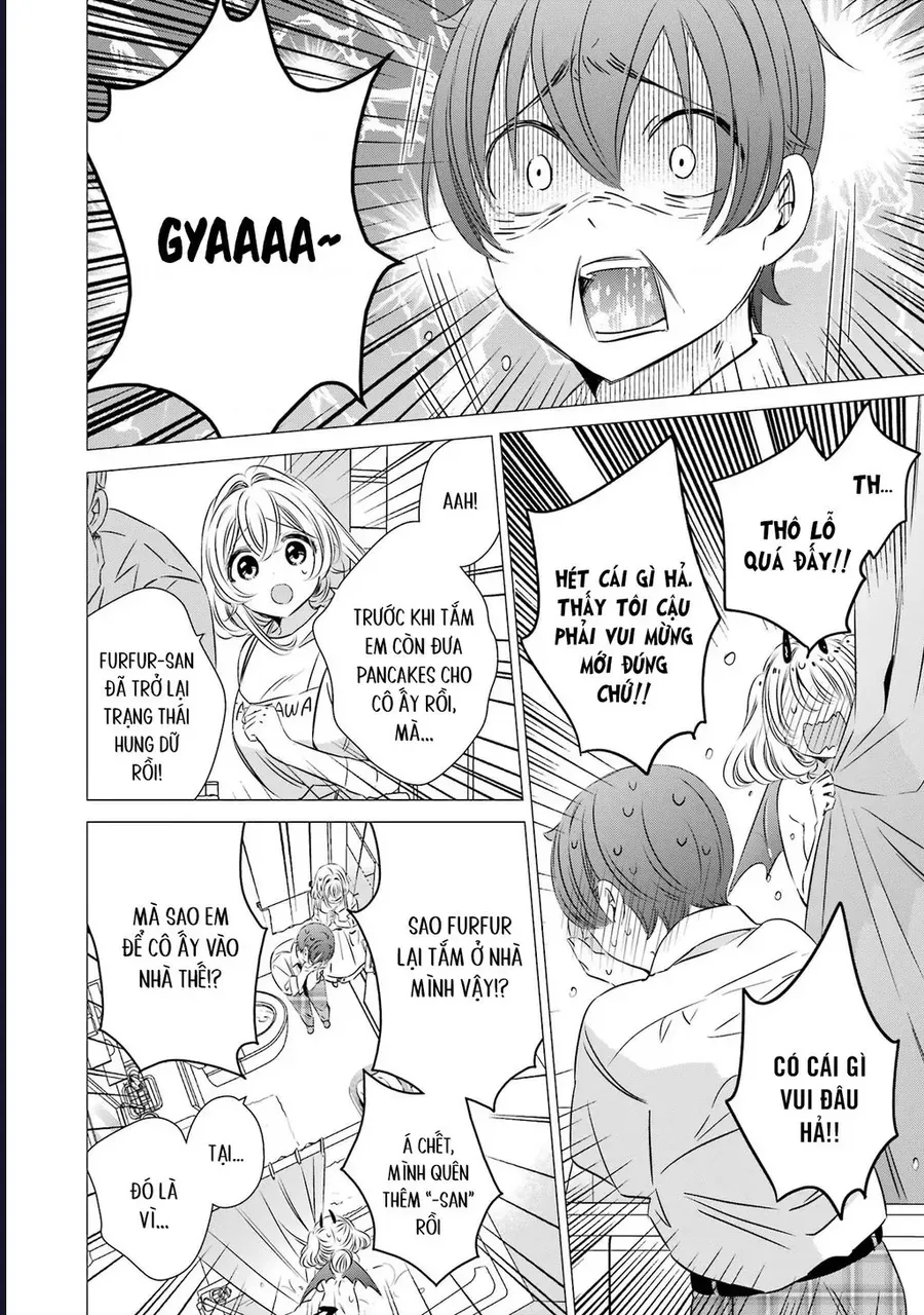 Một Căn Phòng, Đầy Ánh Sáng, Có Thiên Thần Chap 33 - Next Chap 34