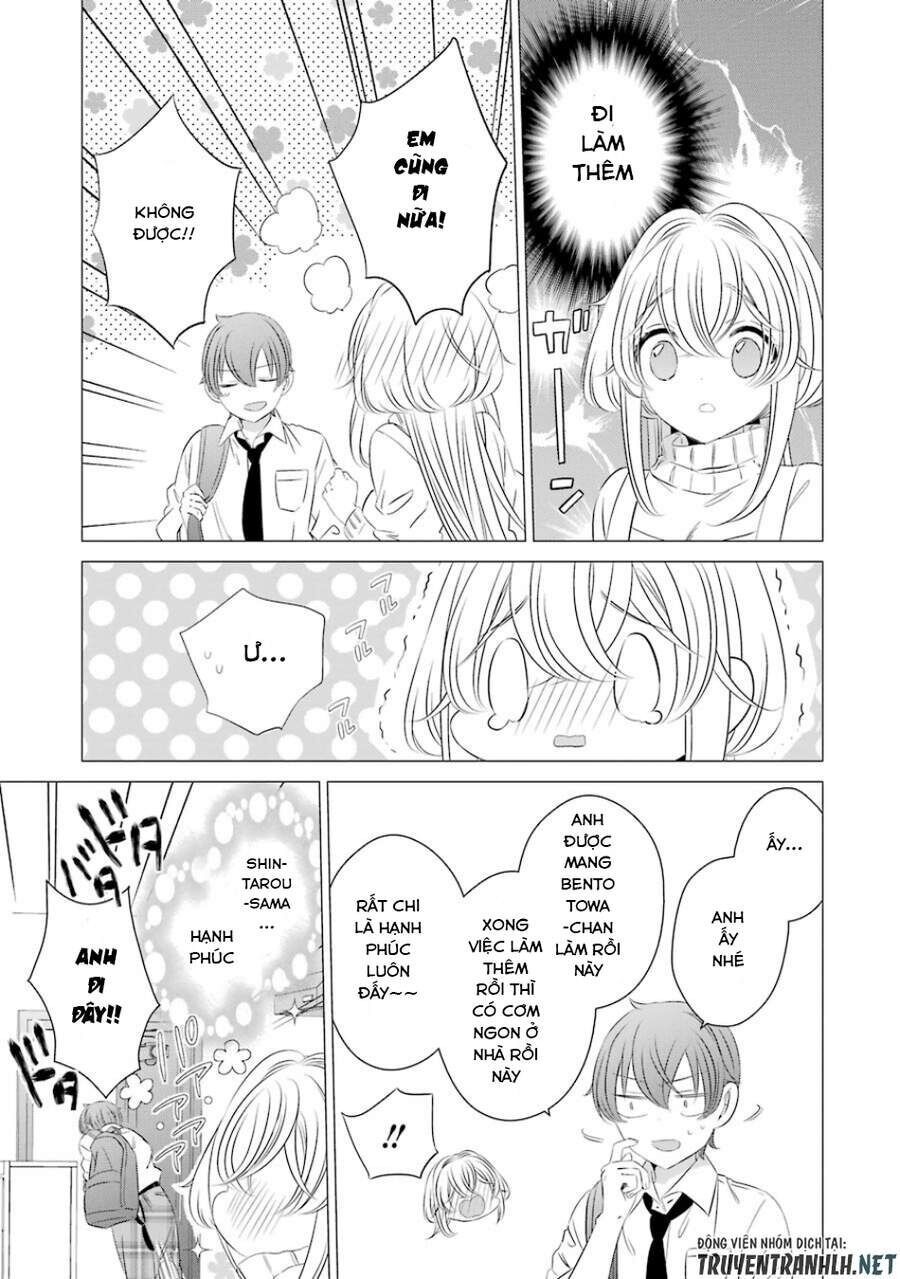 Một Căn Phòng, Đầy Ánh Sáng, Có Thiên Thần Chap 4 - Next Chap 5