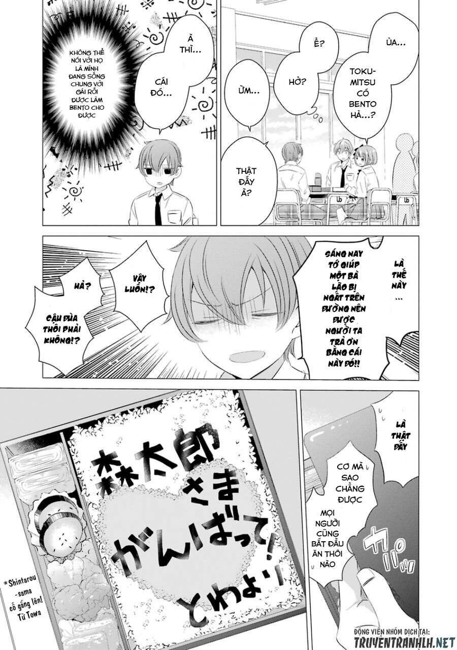 Một Căn Phòng, Đầy Ánh Sáng, Có Thiên Thần Chap 4 - Next Chap 5