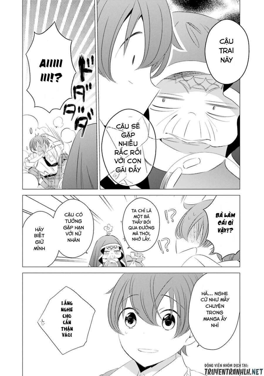 Một Căn Phòng, Đầy Ánh Sáng, Có Thiên Thần Chap 4 - Next Chap 5