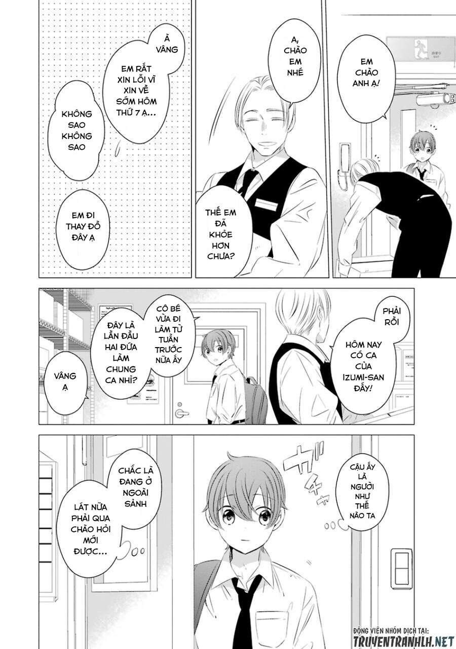 Một Căn Phòng, Đầy Ánh Sáng, Có Thiên Thần Chap 4 - Next Chap 5