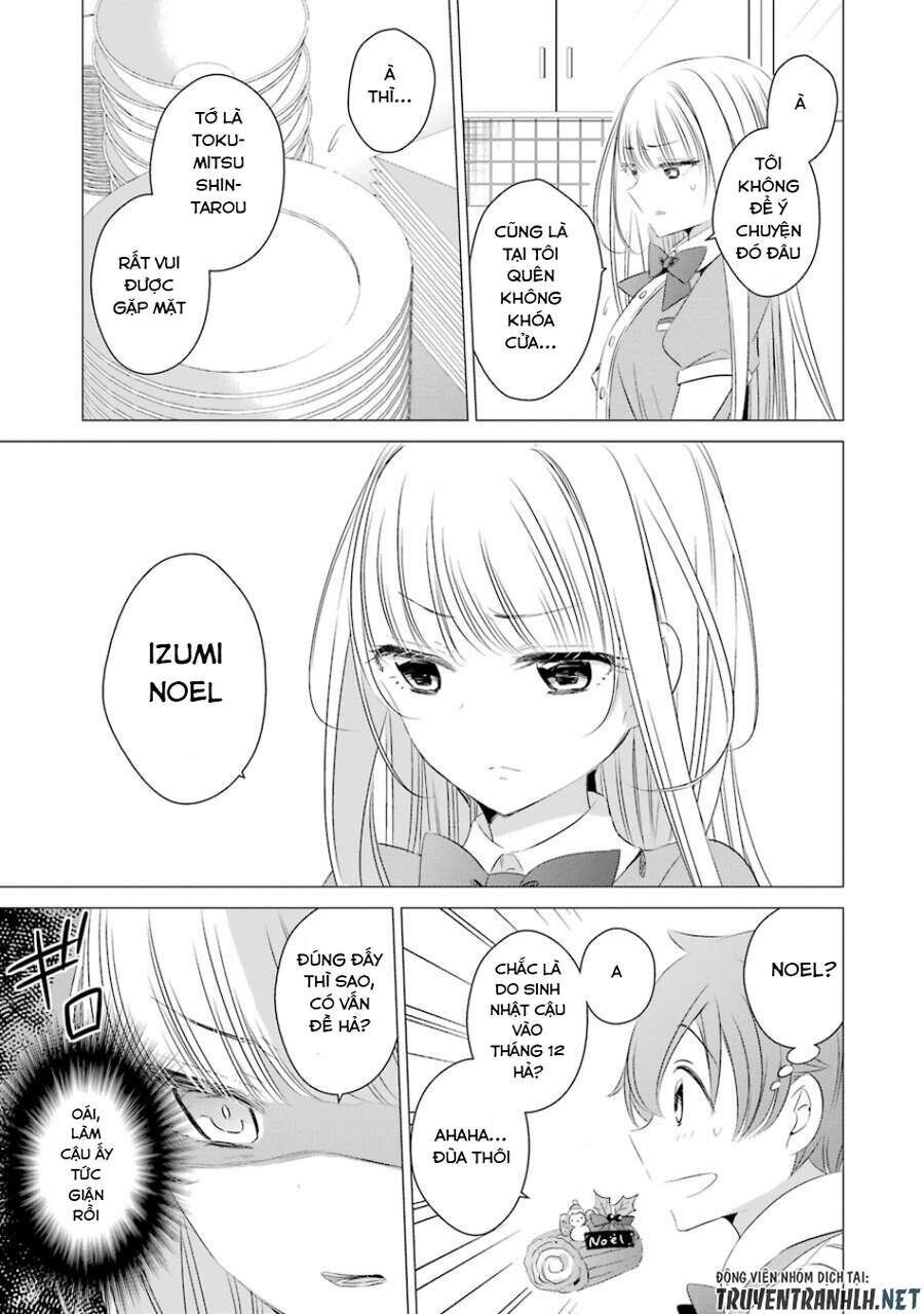 Một Căn Phòng, Đầy Ánh Sáng, Có Thiên Thần Chap 4 - Next Chap 5