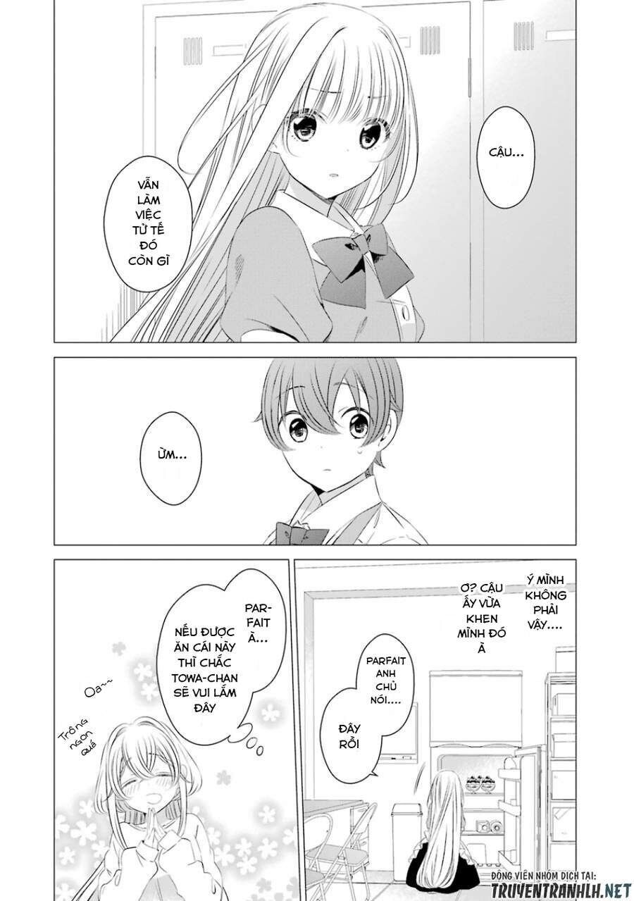 Một Căn Phòng, Đầy Ánh Sáng, Có Thiên Thần Chap 4 - Next Chap 5