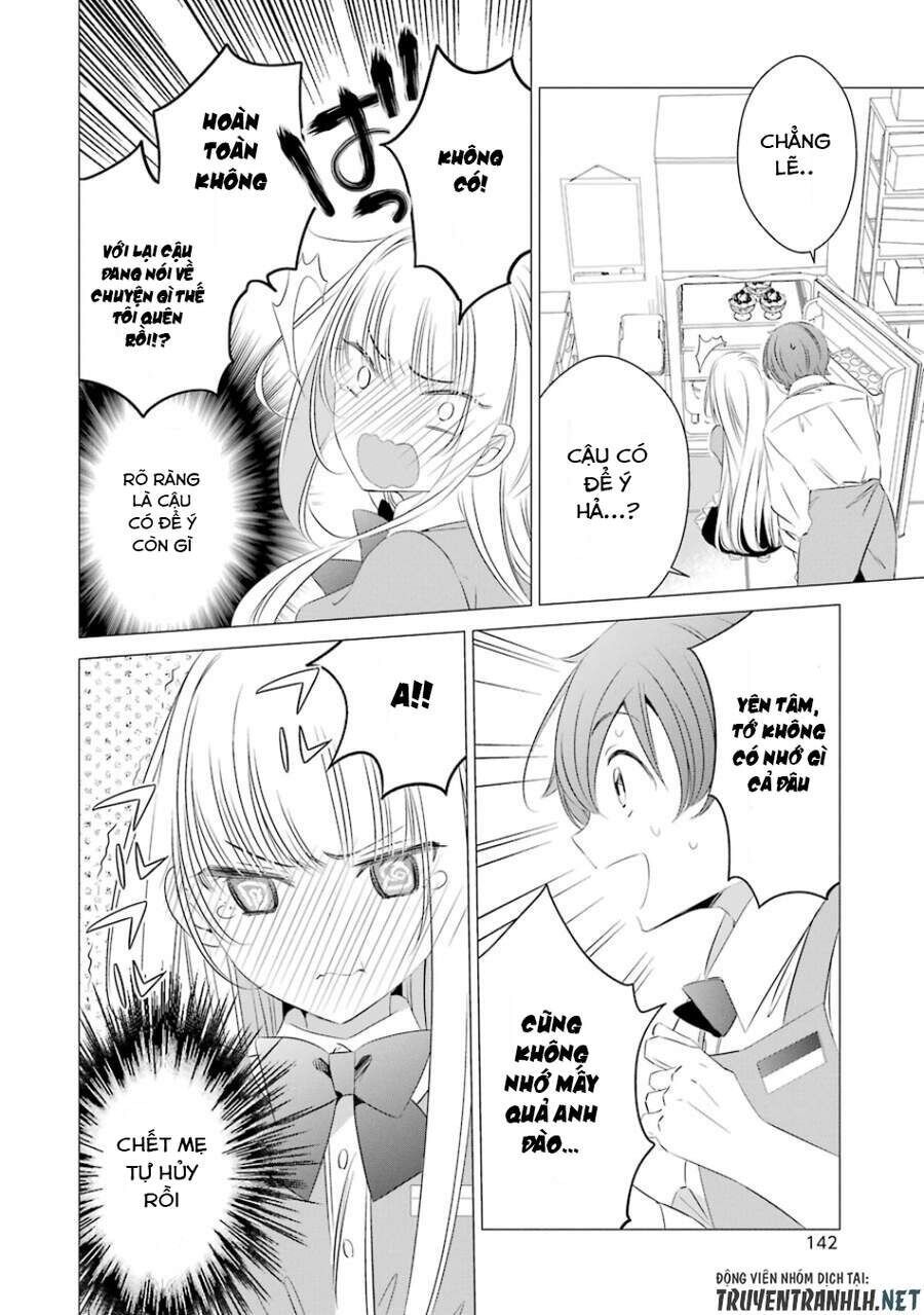 Một Căn Phòng, Đầy Ánh Sáng, Có Thiên Thần Chap 4 - Next Chap 5