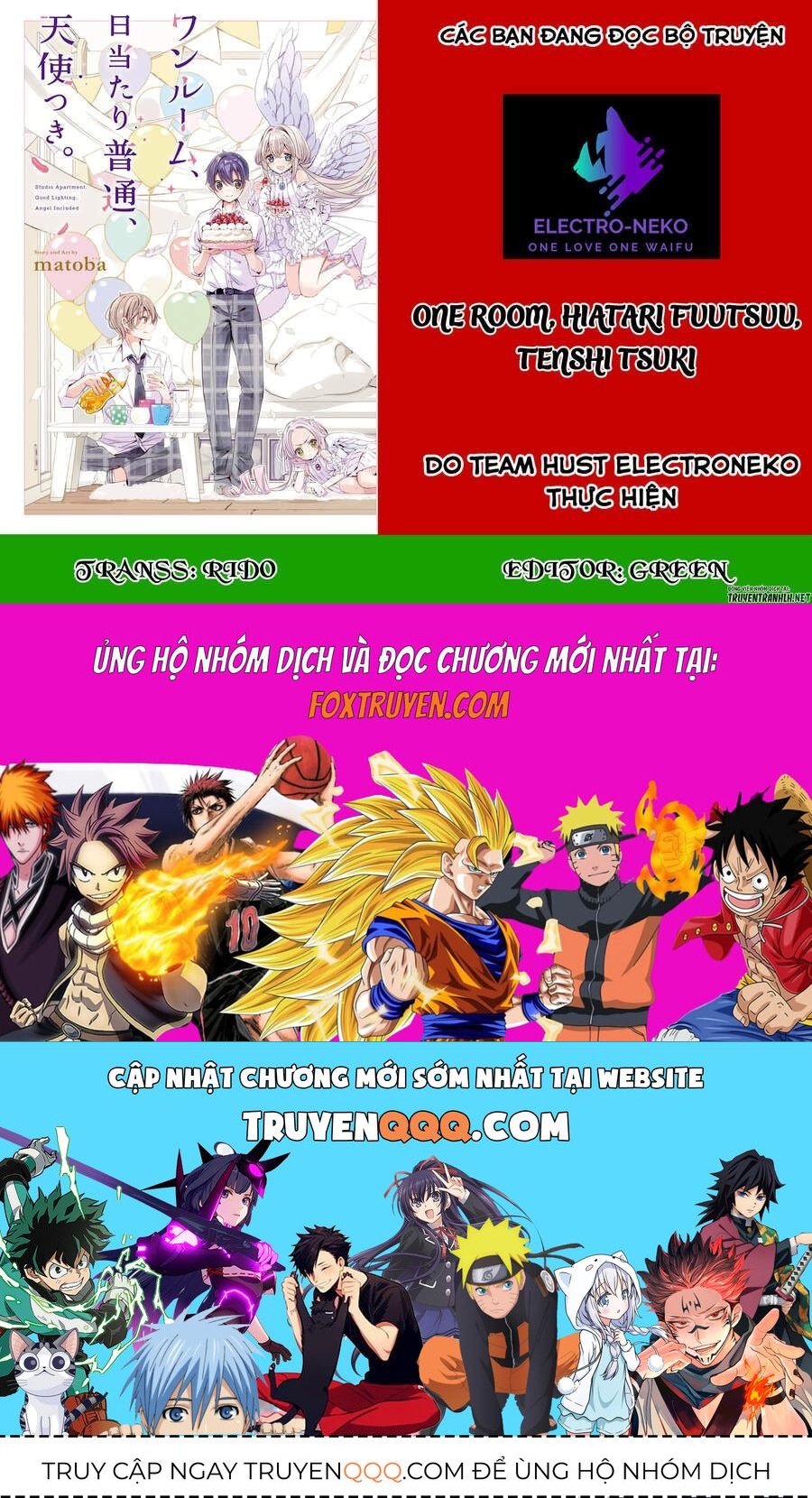 Một Căn Phòng, Đầy Ánh Sáng, Có Thiên Thần Chap 4 - Next Chap 5