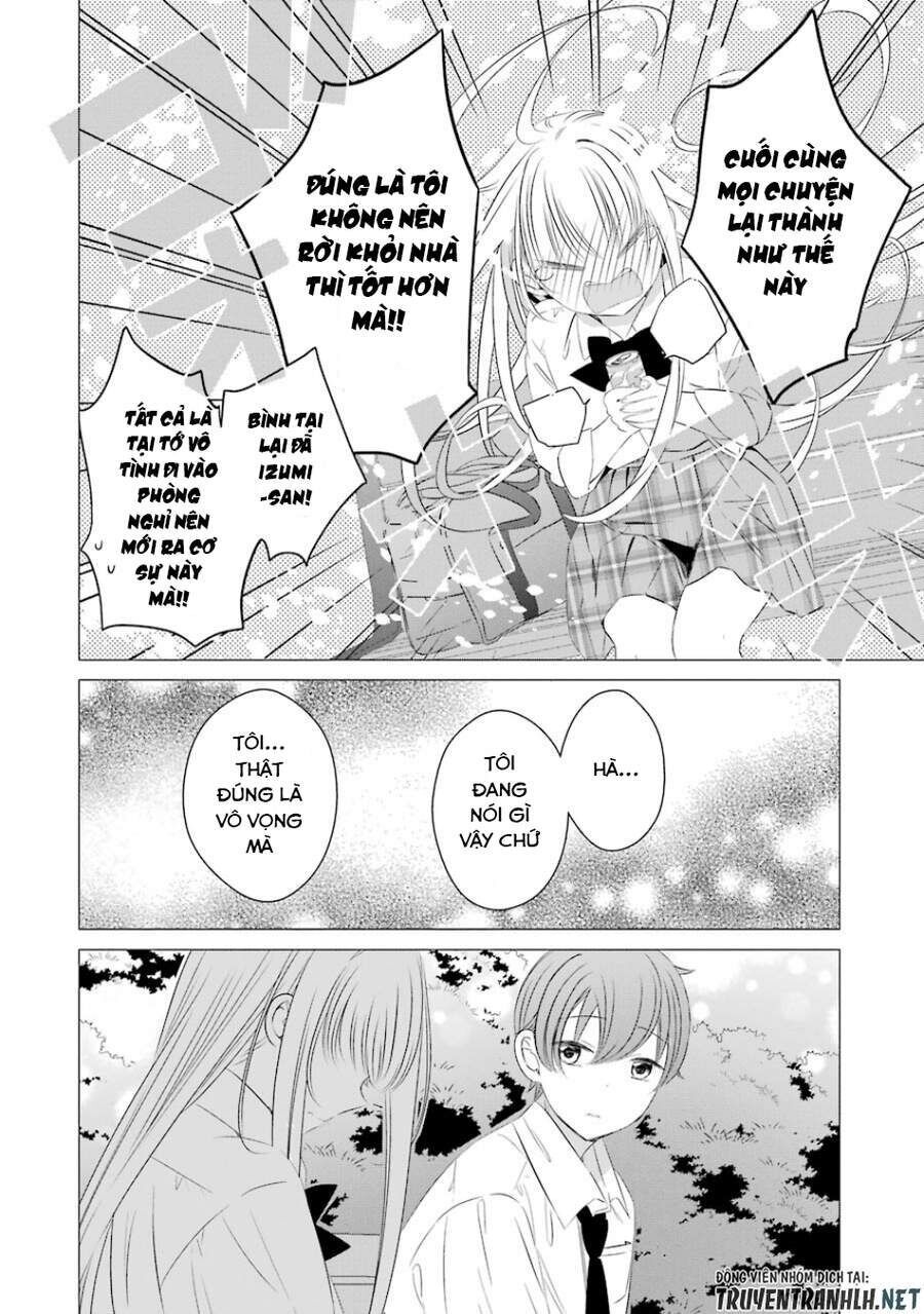 Một Căn Phòng, Đầy Ánh Sáng, Có Thiên Thần Chap 5 - Next Chap 6