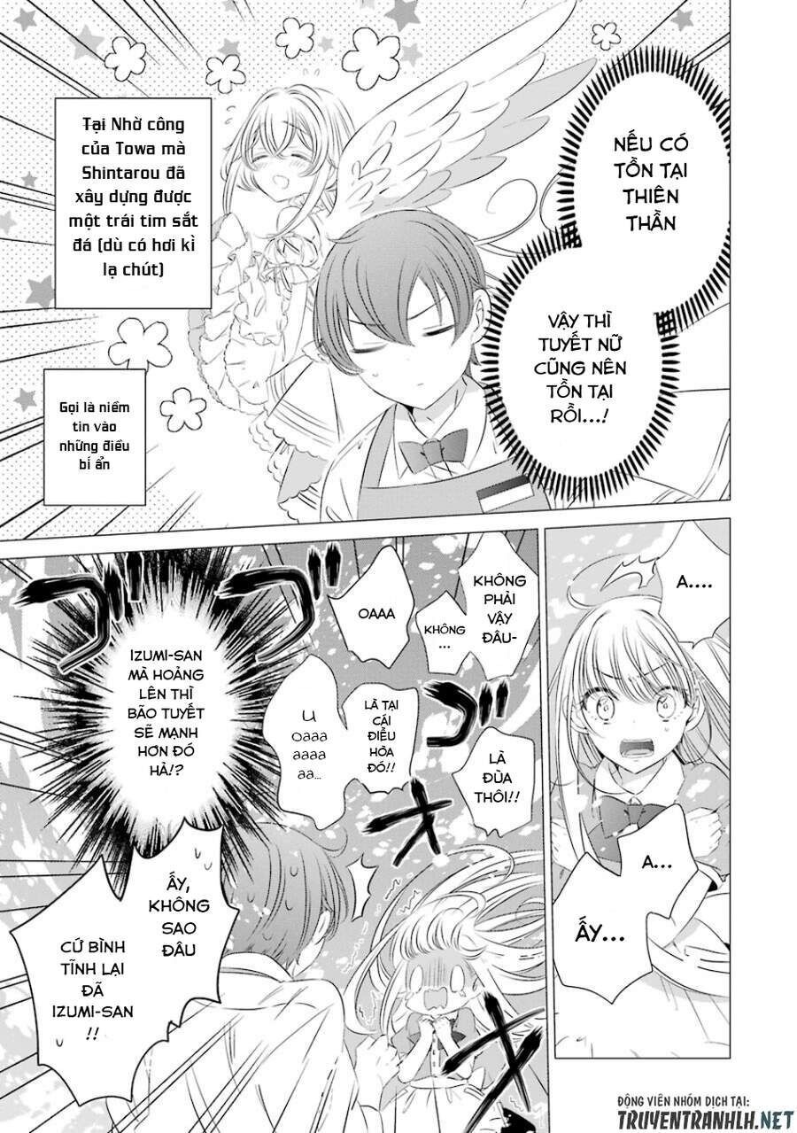 Một Căn Phòng, Đầy Ánh Sáng, Có Thiên Thần Chap 5 - Next Chap 6