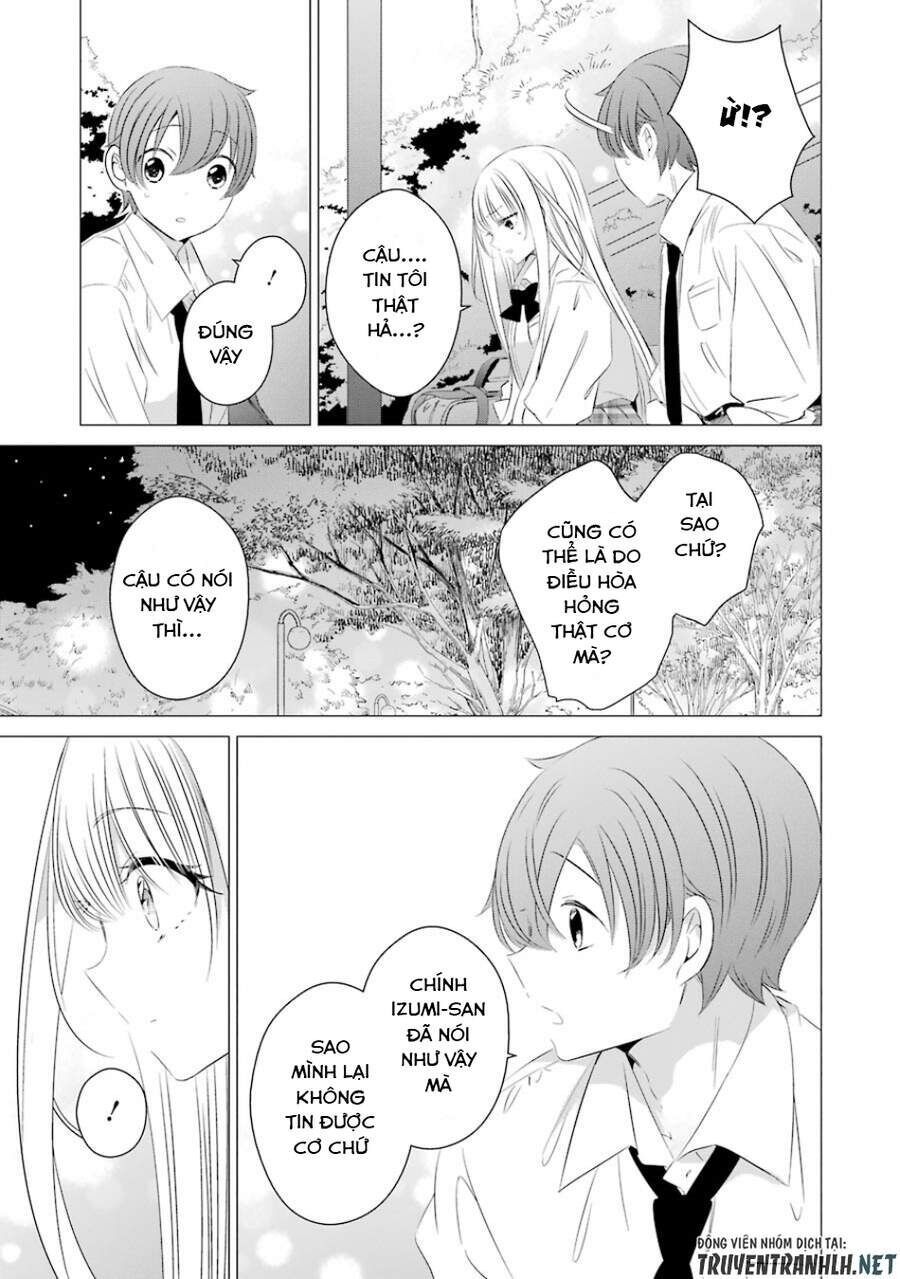 Một Căn Phòng, Đầy Ánh Sáng, Có Thiên Thần Chap 5 - Next Chap 6