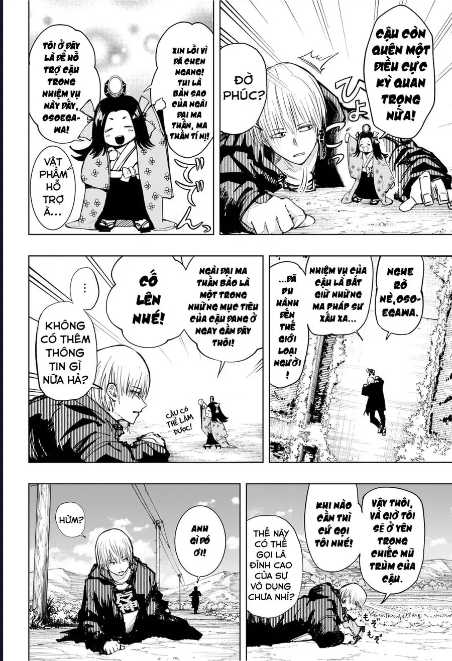 Hàng Xóm Của Tôi Là Osoegawa! Chap 1 - Next Chap 2