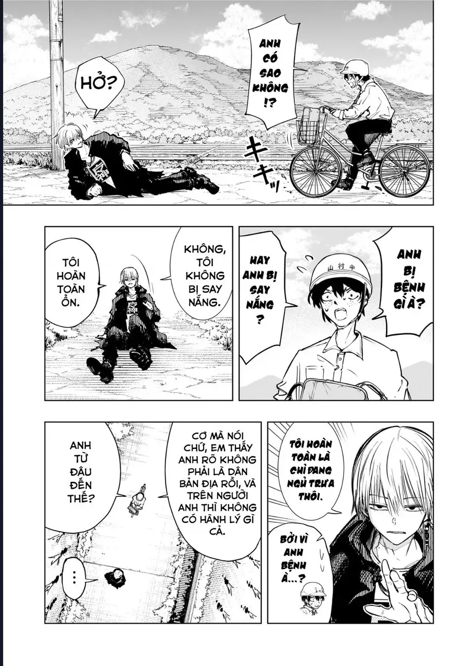 Hàng Xóm Của Tôi Là Osoegawa! Chap 1 - Next Chap 2