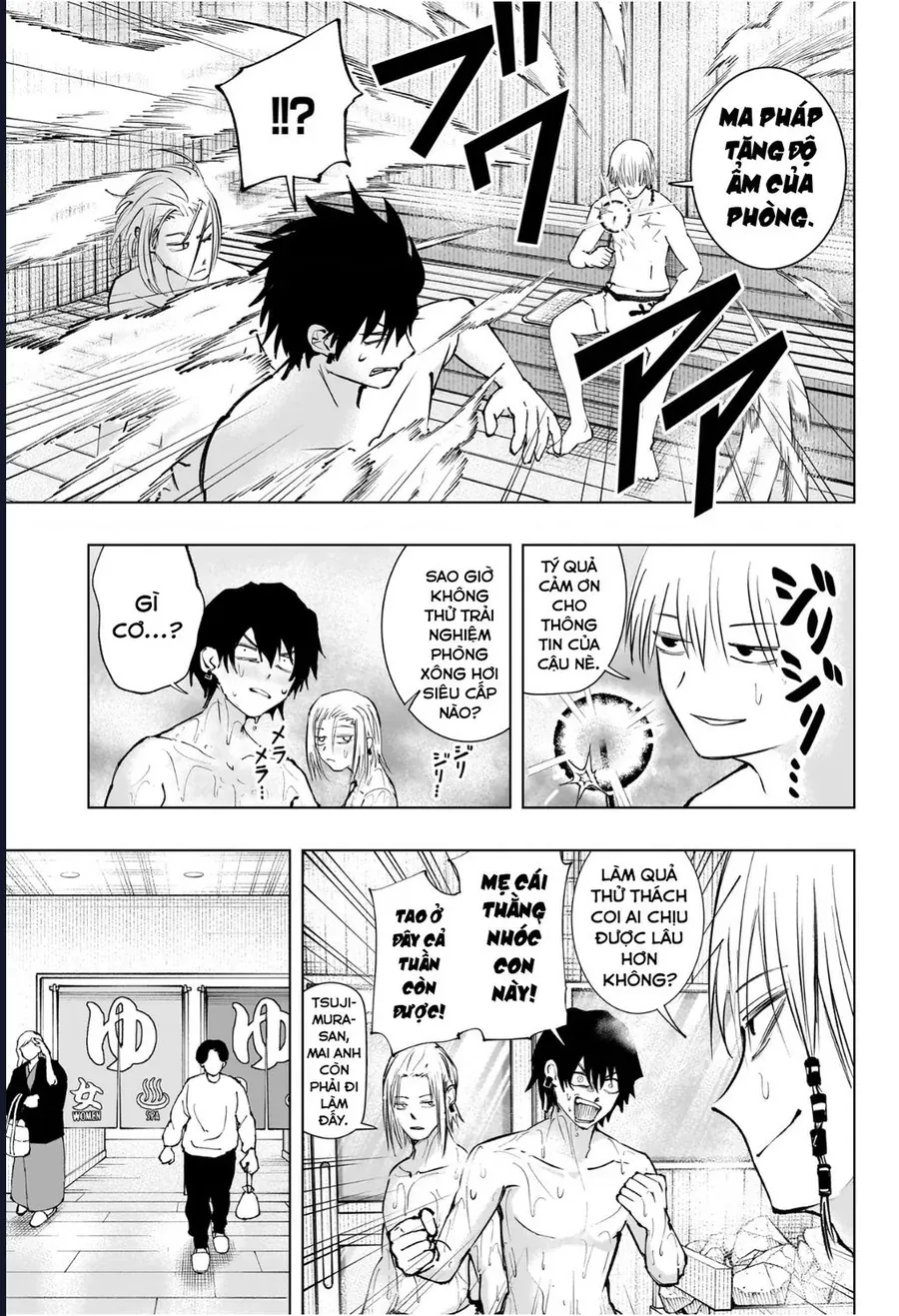 Hàng Xóm Của Tôi Là Osoegawa! Chap 6 - Next Chap 7