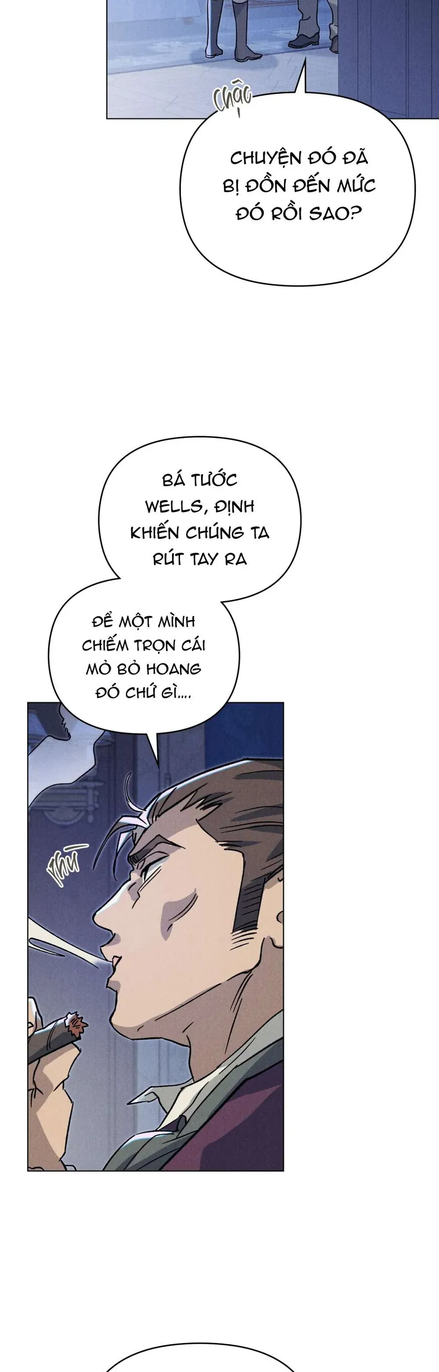 Hồ Điệp Nuốt Chửng Sương Mù Chap 15 - Next Chap 16