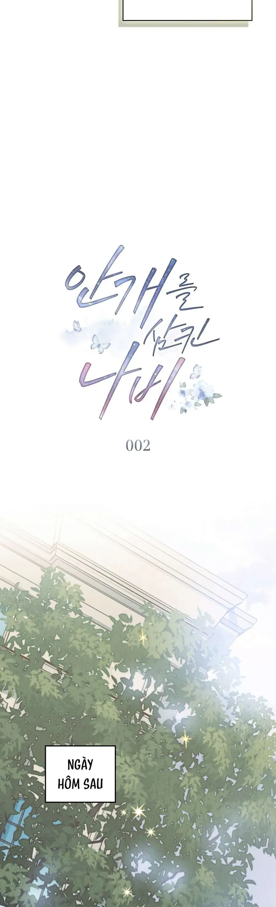 Hồ Điệp Nuốt Chửng Sương Mù Chap 2 - Next Chap 3