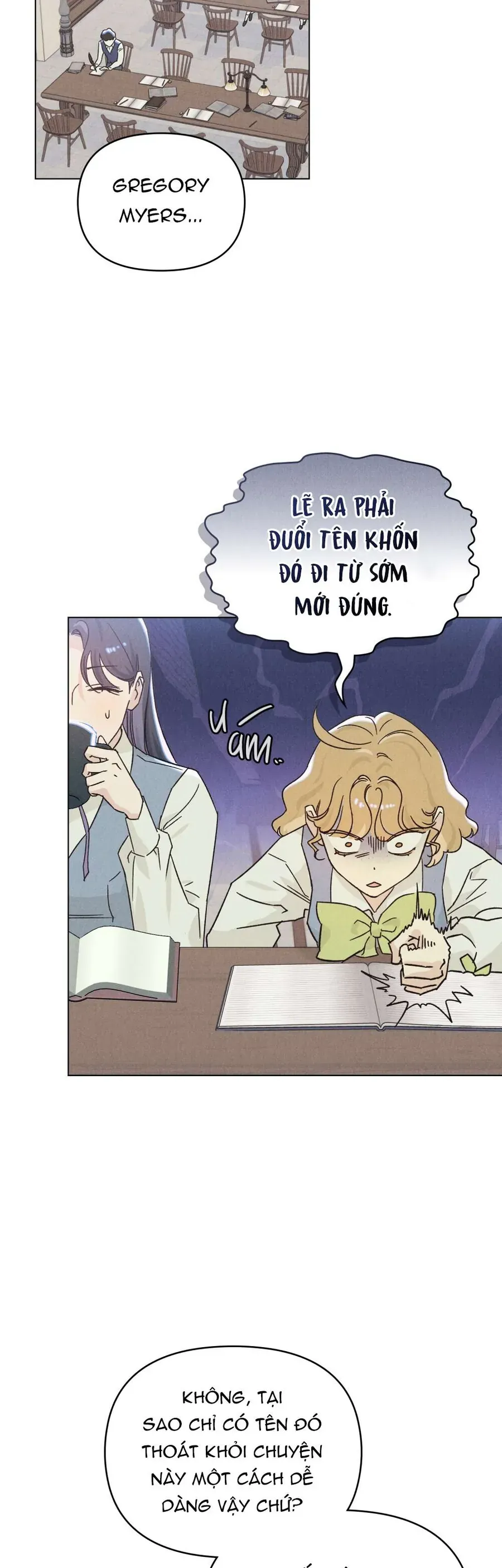 Hồ Điệp Nuốt Chửng Sương Mù Chap 7 - Next Chap 8