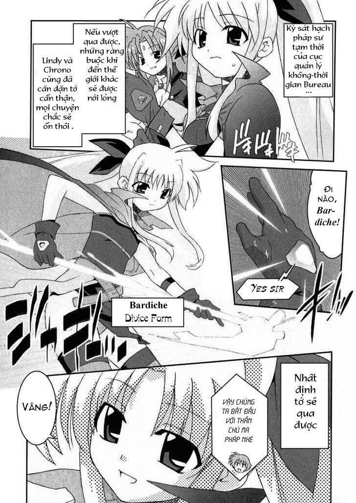 Mahou Shoujo Lyrical Nanoha A's Chap 2 - Next Chap 3