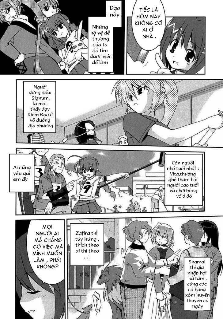 Mahou Shoujo Lyrical Nanoha A's Chap 5 - Next Chap 6