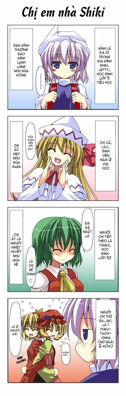 Touhou - Shiki's House Chap 1 - Next Chap 2
