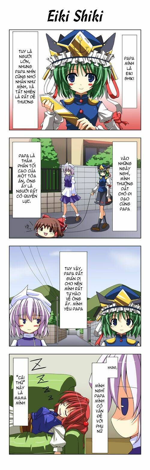 Touhou - Shiki's House Chap 1 - Next Chap 2