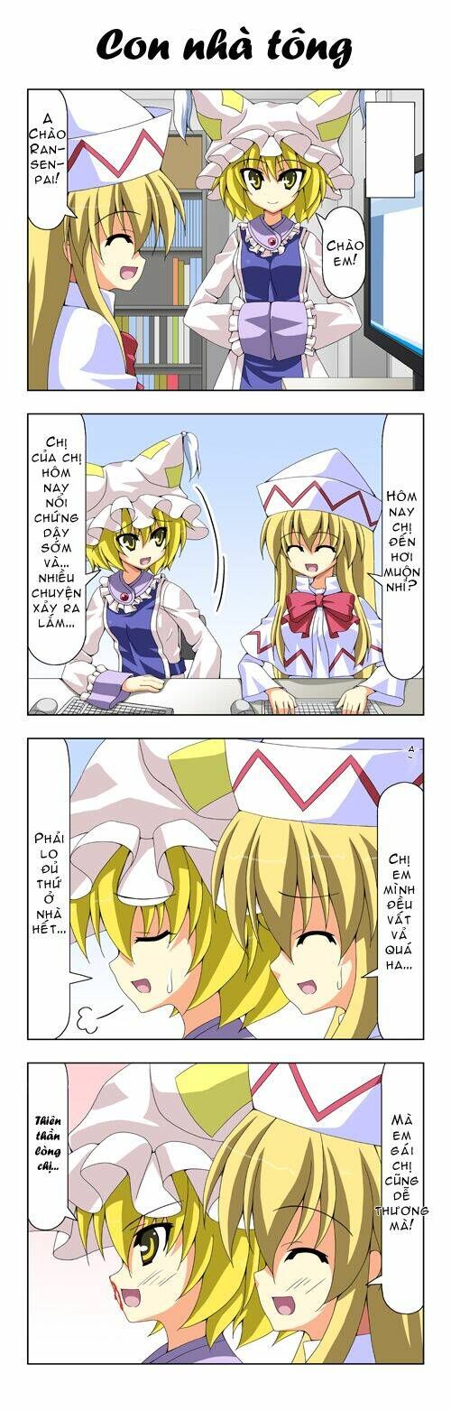 Touhou - Shiki's House Chap 11 - Next Chap 12