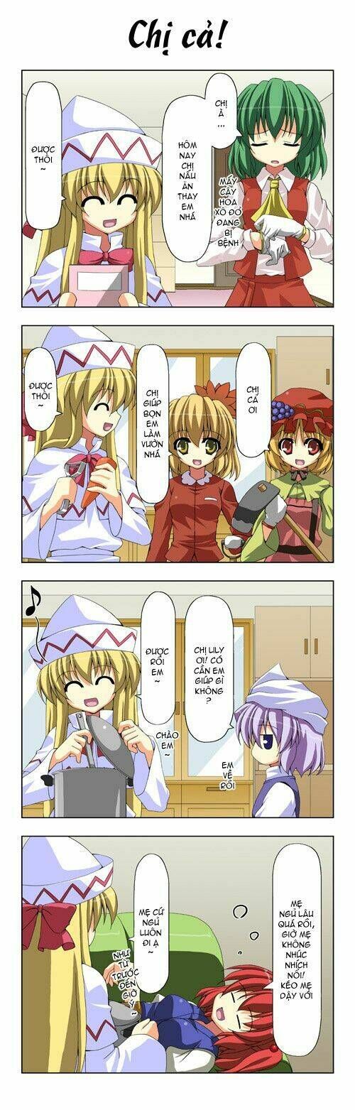 Touhou - Shiki's House Chap 3 - Next Chap 4