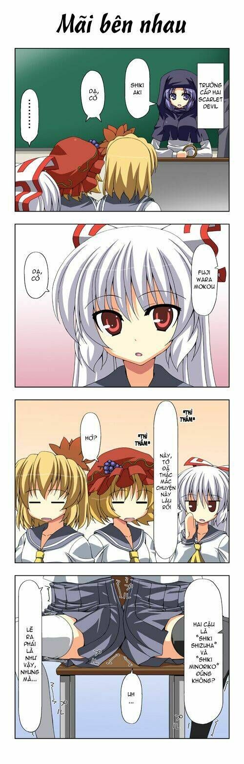 Touhou - Shiki's House Chap 3 - Next Chap 4