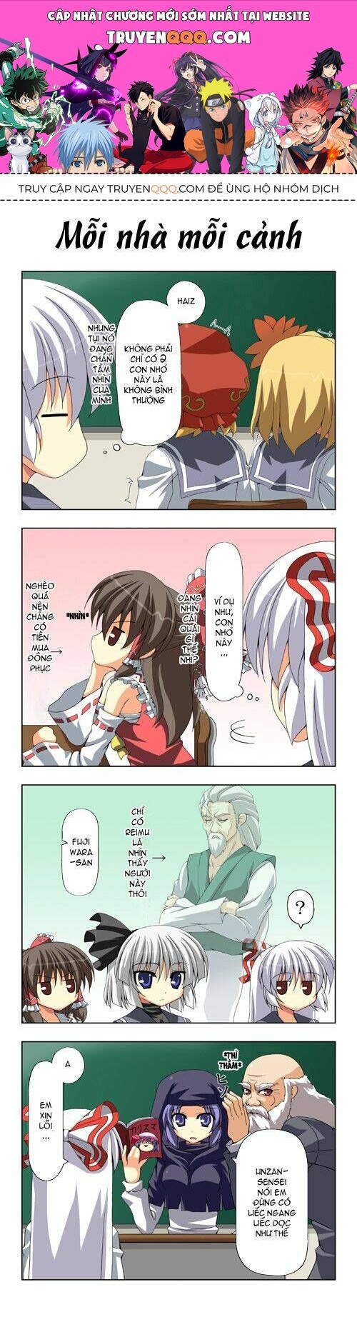 Touhou - Shiki's House Chap 4 - Next Chap 5