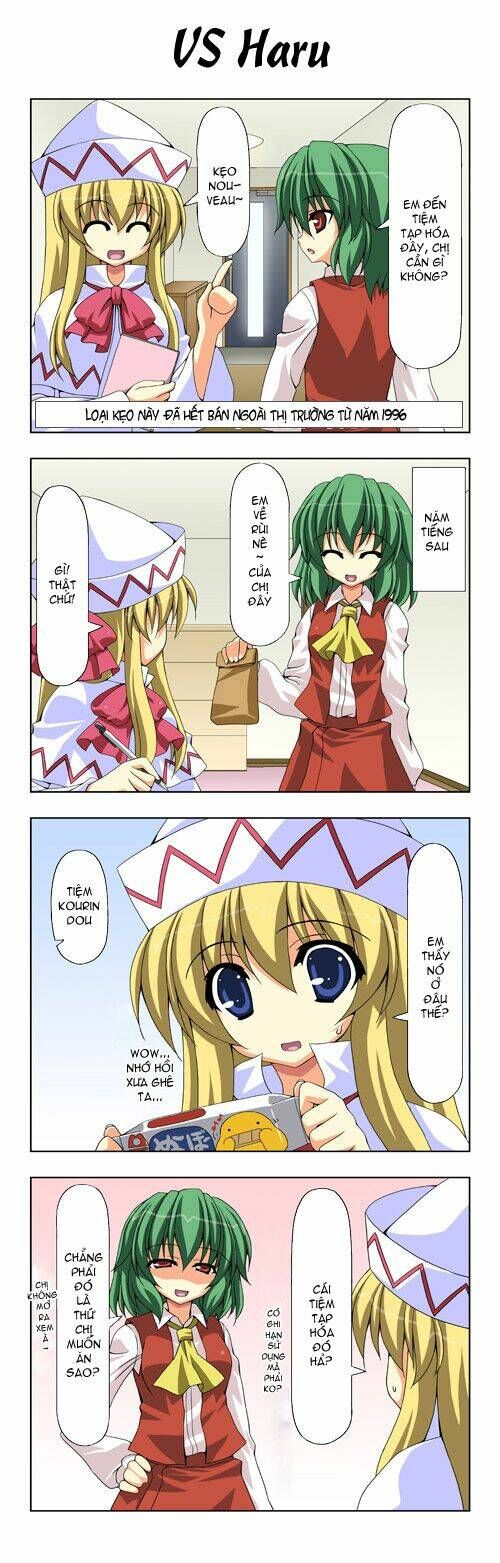 Touhou - Shiki's House Chap 4 - Next Chap 5