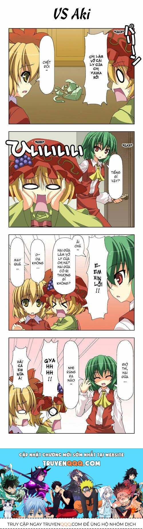 Touhou - Shiki's House Chap 4 - Next Chap 5